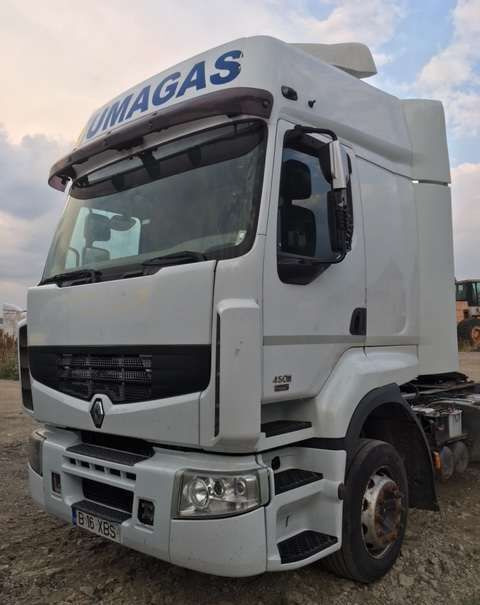 Cabina para Camión Renault DXI 6X4 Euro 5 truck: foto 7