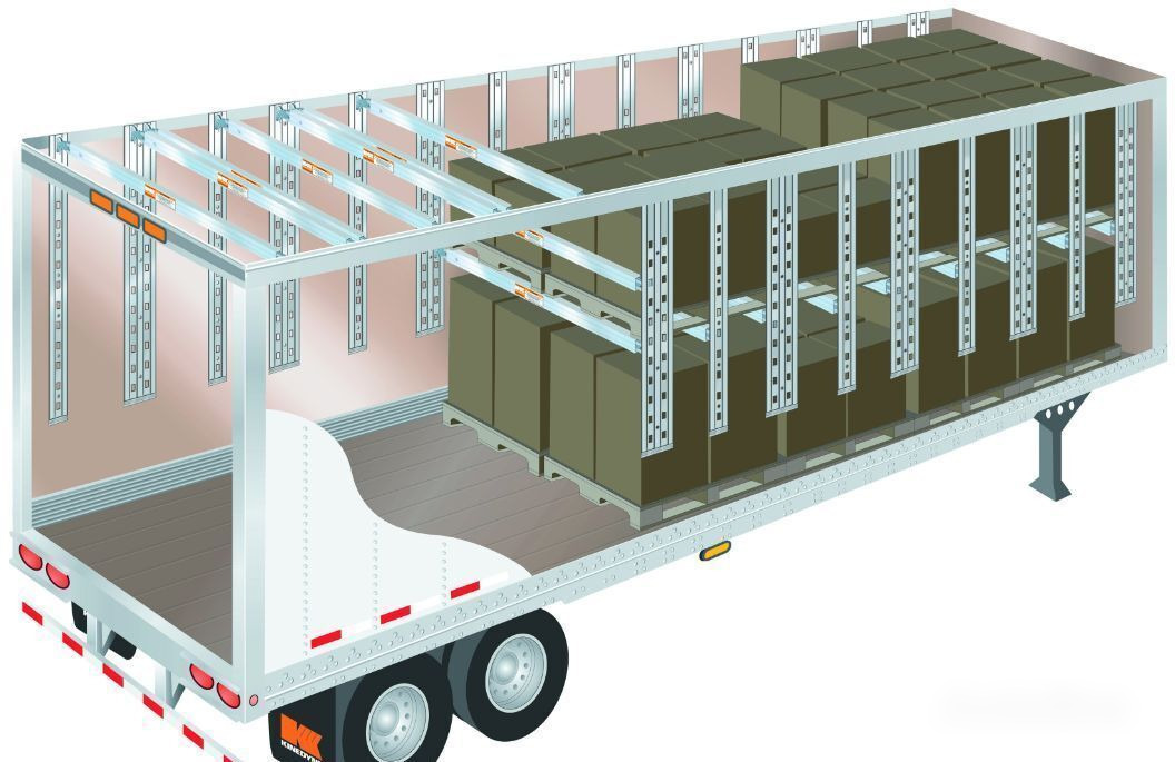 Sistem double deck dube frigorifice : Suporti laterali +bari - Semirremolque frigorífico: foto 1 Sistem double deck dube frigorifice : Suporti laterali +bari - Semirremolque frigorífico: foto 1