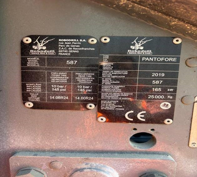 Leasing de Robodrill Pantofore 587  Robodrill Pantofore 587: foto 19