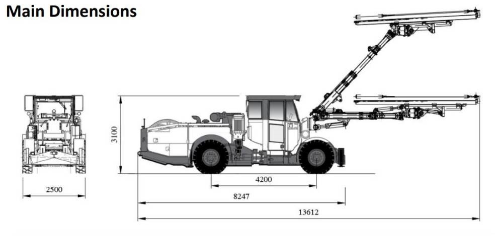 Leasing de Robodrill Pantofore 587  Robodrill Pantofore 587: foto 21