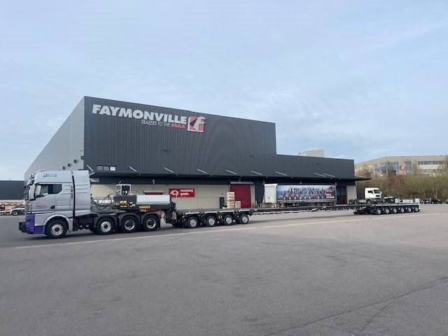 Faymonville CombiMAX - Semirremolque góndola rebajadas: foto 4 Faymonville CombiMAX - Semirremolque góndola rebajadas: foto 4