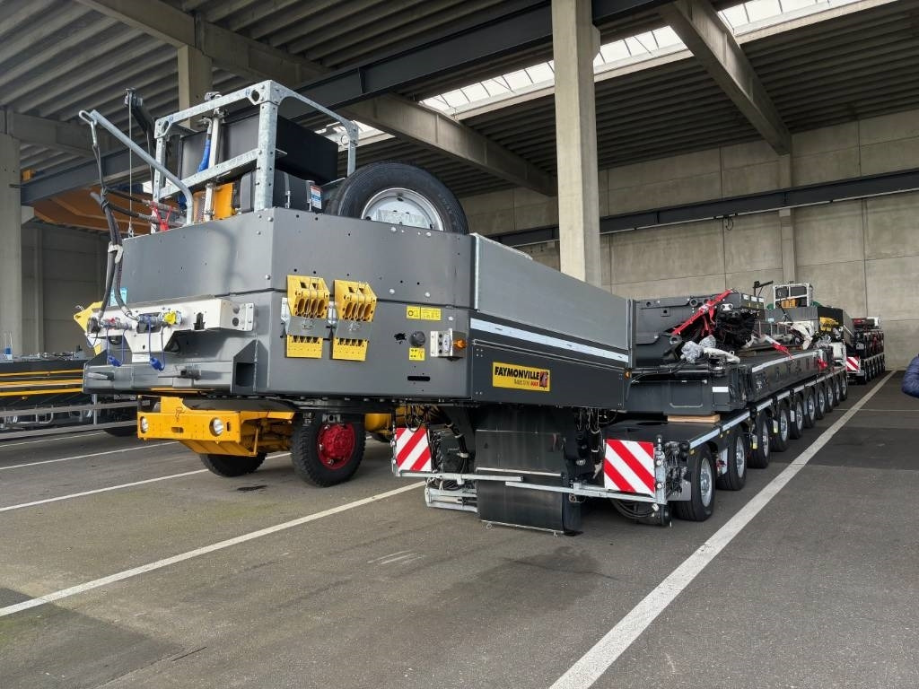 Faymonville CombiMAX - Semirremolque góndola rebajadas: foto 3 Faymonville CombiMAX - Semirremolque góndola rebajadas: foto 3