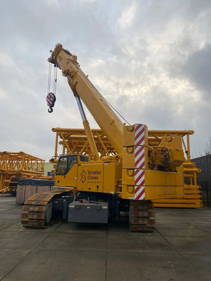 Liebherr LTR 1100 - Grúa sobre orugas: foto 1 Liebherr LTR 1100 - Grúa sobre orugas: foto 1