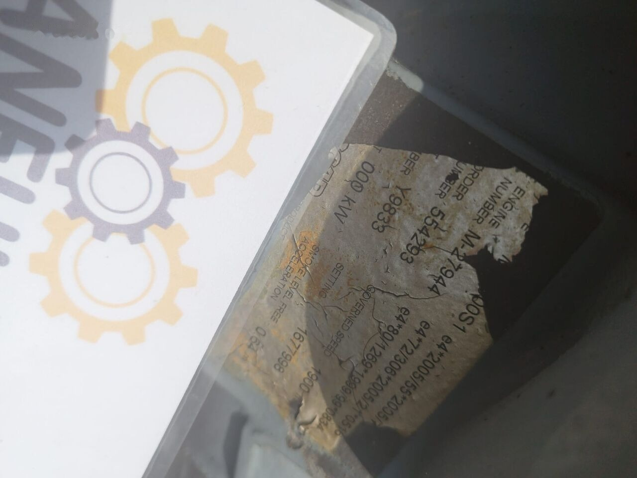 DAF Paccar MX-300 S1 DAF XF 105, CF 85 - Motor para Camión: foto 2 DAF Paccar MX-300 S1 DAF XF 105, CF 85 - Motor para Camión: foto 2