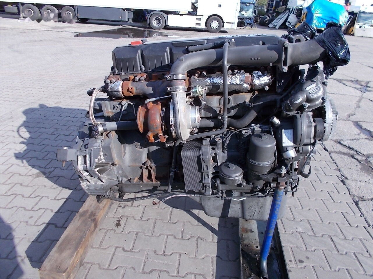 DAF Paccar MX 340 U1 DAF CF85, XF105 - Motor para Camión: foto 3 DAF Paccar MX 340 U1 DAF CF85, XF105 - Motor para Camión: foto 3