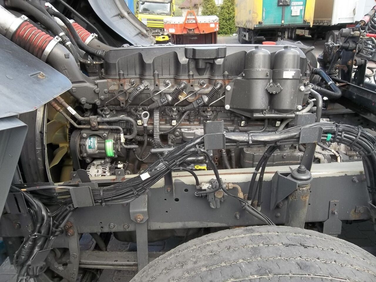 DAF Paccar MX340U1 DAF CF85, XF105 - Motor para Camión: foto 3 DAF Paccar MX340U1 DAF CF85, XF105 - Motor para Camión: foto 3