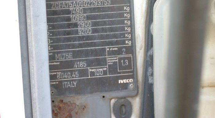 IVECO 8040.45 IVECO EuroCargo 75E14 3.9 TD - Motor para Camión: foto 2 IVECO 8040.45 IVECO EuroCargo 75E14 3.9 TD - Motor para Camión: foto 2