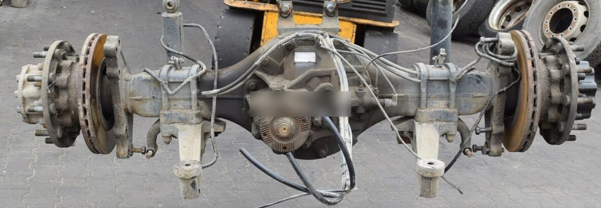 MAN 81350106166 truck - Eje y piezas para Camión: foto 2 MAN 81350106166 truck - Eje y piezas para Camión: foto 2