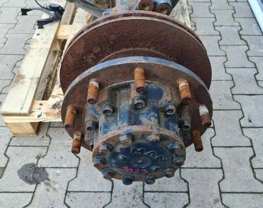 MAN 81350106252 MAN truck - Eje y piezas para Camión: foto 4 MAN 81350106252 MAN truck - Eje y piezas para Camión: foto 4