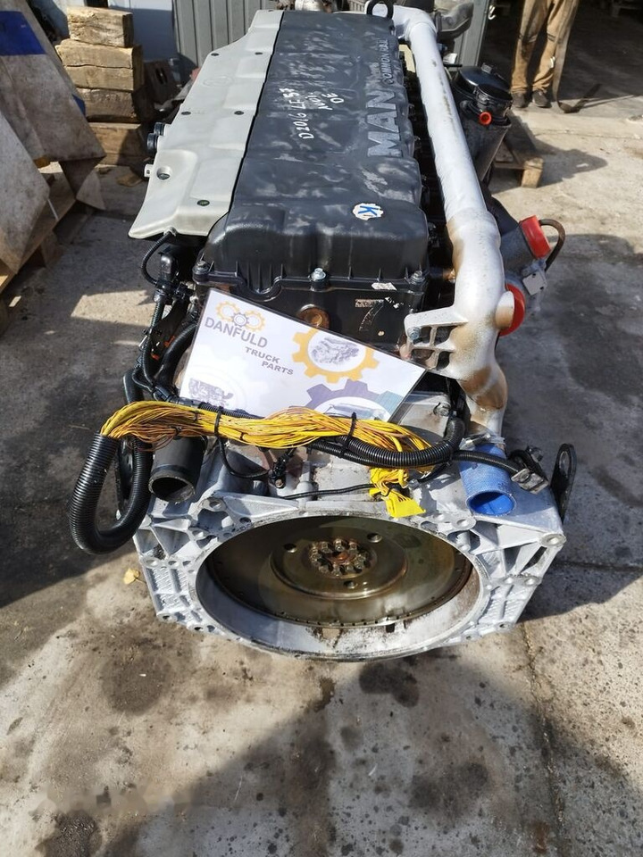 Motor para Camión MAN D2066LF41   MAN TGS TGX truck: foto 11