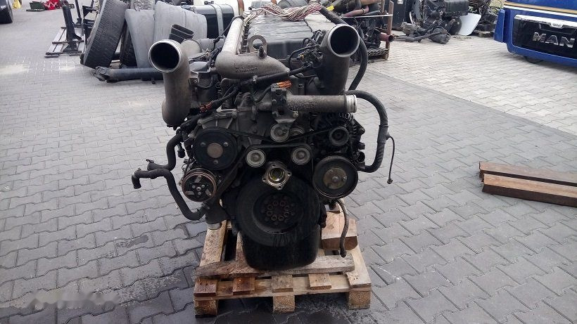 MAN D2676 LF14 MAN TGA, TGS, TGX - Motor para Camión: foto 4 MAN D2676 LF14 MAN TGA, TGS, TGX - Motor para Camión: foto 4