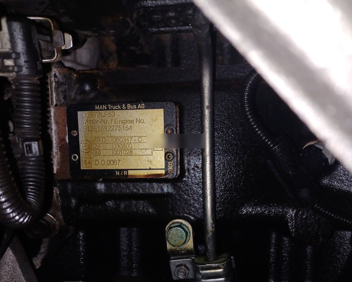 MAN D2676LF53 truck - Motor para Camión: foto 5 MAN D2676LF53 truck - Motor para Camión: foto 5