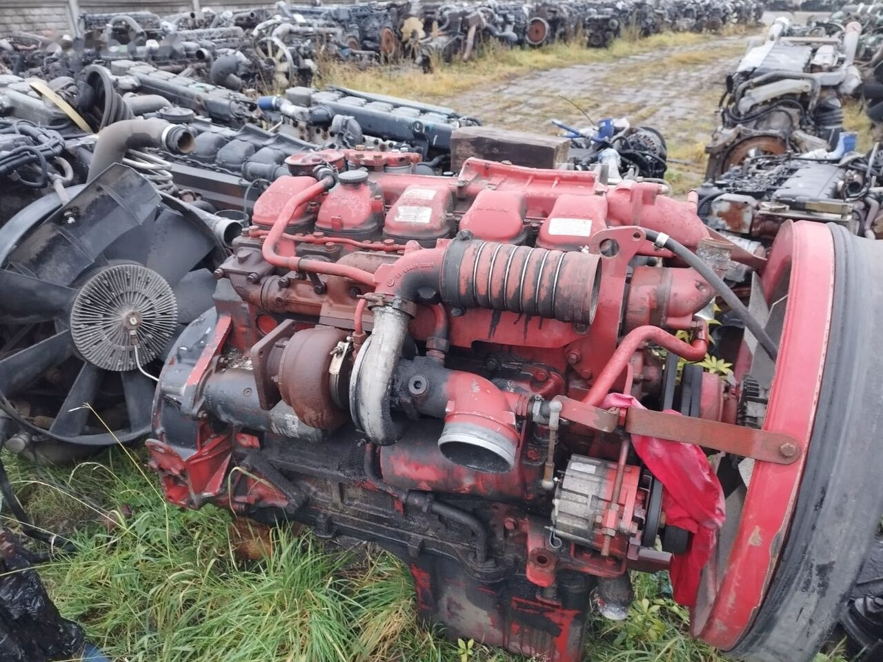 MAN D2865   MAN F90 - Motor para Camión: foto 5 MAN D2865   MAN F90 - Motor para Camión: foto 5