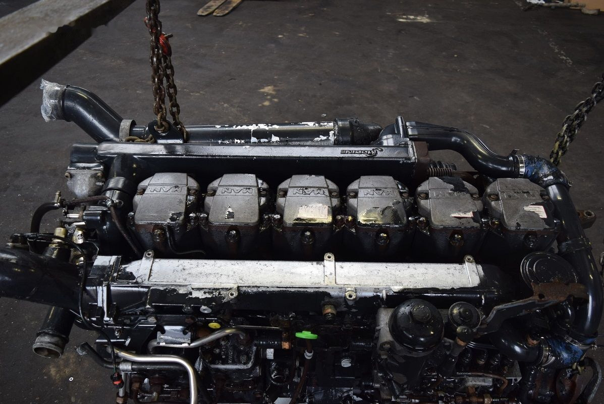 MAN D2866 410 360 310 EURO 3 MAN TGA - Motor para Camión: foto 3 MAN D2866 410 360 310 EURO 3 MAN TGA - Motor para Camión: foto 3