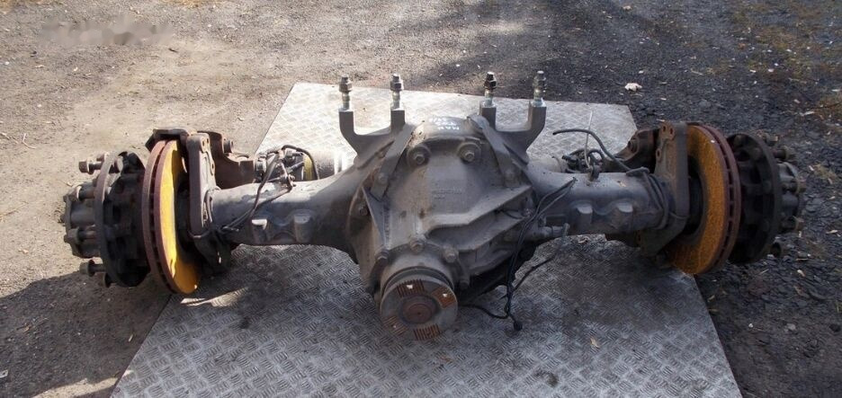 MAN truck - Eje y piezas para Camión: foto 1 MAN truck - Eje y piezas para Camión: foto 1