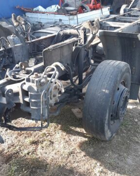 MAN truck - Eje y piezas para Camión: foto 3 MAN truck - Eje y piezas para Camión: foto 3