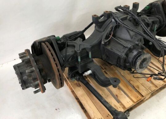 MAN truck - Eje y piezas para Camión: foto 3 MAN truck - Eje y piezas para Camión: foto 3