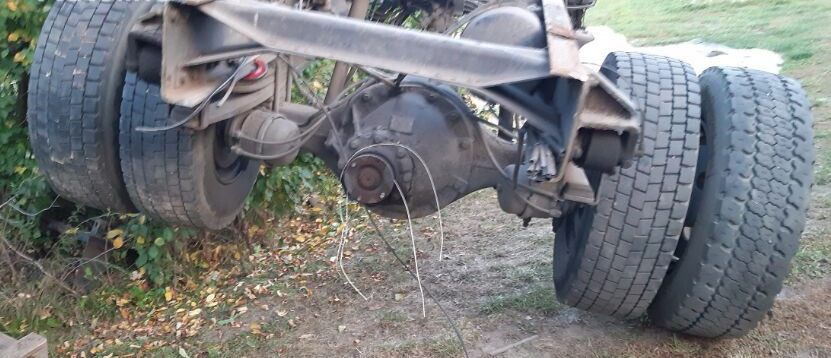 MAN truck - Eje y piezas para Camión: foto 5 MAN truck - Eje y piezas para Camión: foto 5