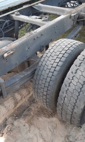 MAN truck - Eje y piezas para Camión: foto 1 MAN truck - Eje y piezas para Camión: foto 1