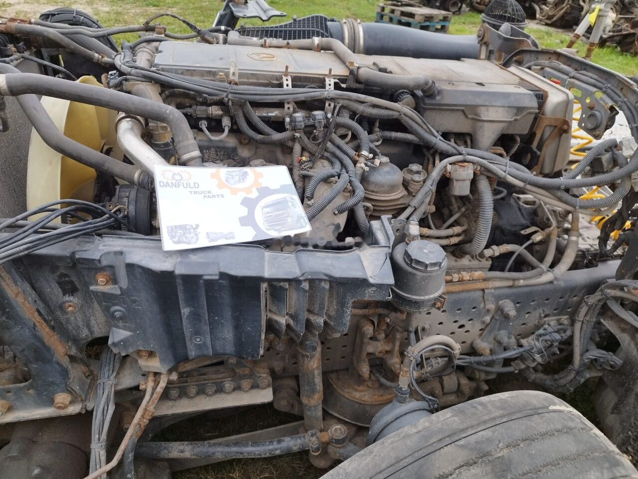 Mercedes-Benz Actros truck - Bastidor/ Chasis para Camión: foto 2 Mercedes-Benz Actros truck - Bastidor/ Chasis para Camión: foto 2