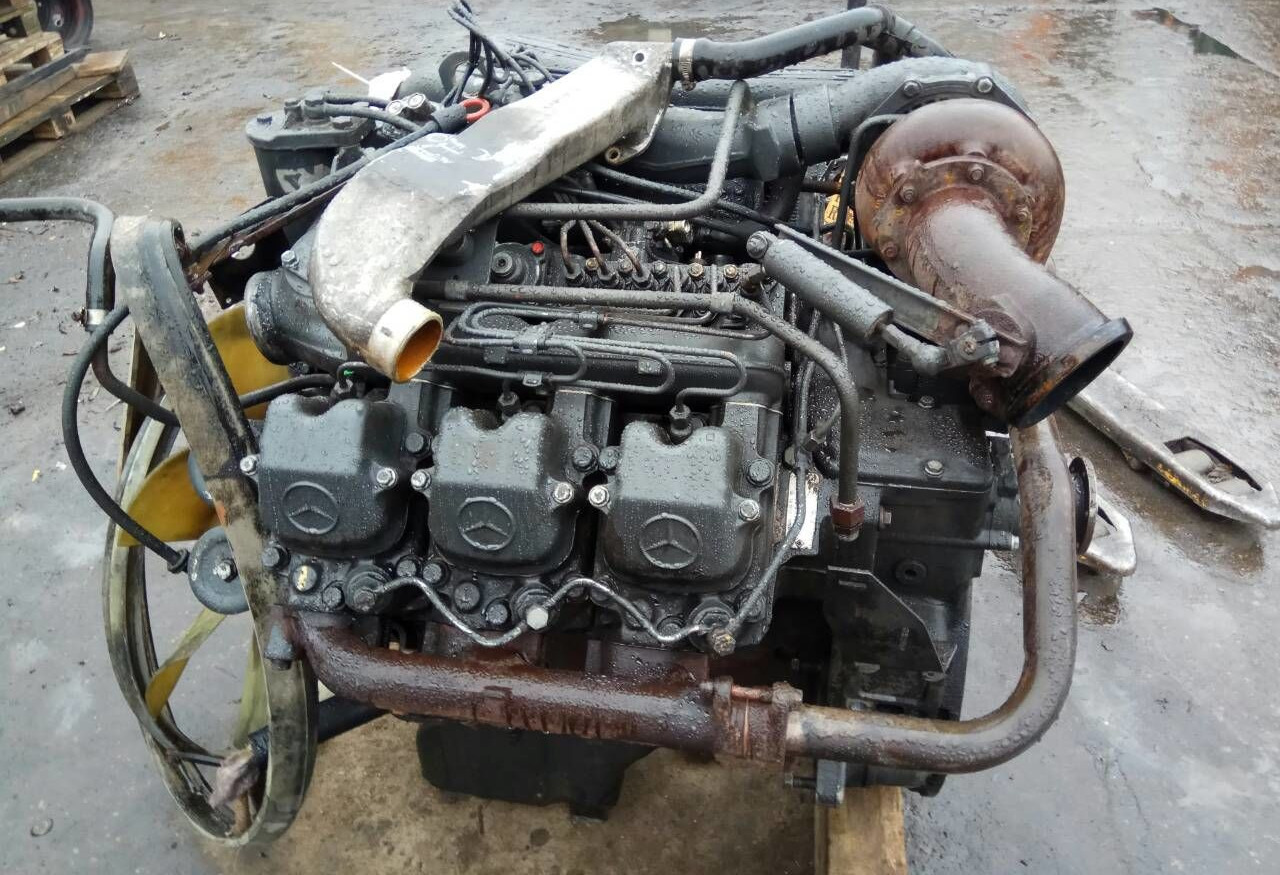 Mercedes-Benz OM 401 LA Mercedes-Benz Industrial - Motor para Camión: foto 2 Mercedes-Benz OM 401 LA Mercedes-Benz Industrial - Motor para Camión: foto 2