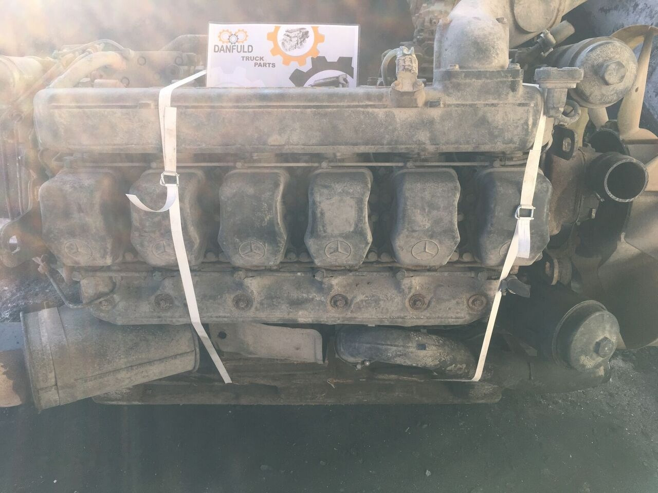 Mercedes-Benz OM457LA Mercedes-Benz truck - Motor para Camión: foto 1 Mercedes-Benz OM457LA Mercedes-Benz truck - Motor para Camión: foto 1