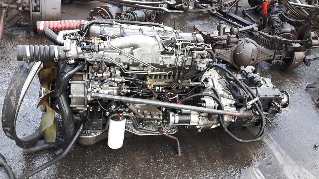 Renault MIDLUM 270 DCI - Motor para Camión: foto 1 Renault MIDLUM 270 DCI - Motor para Camión: foto 1