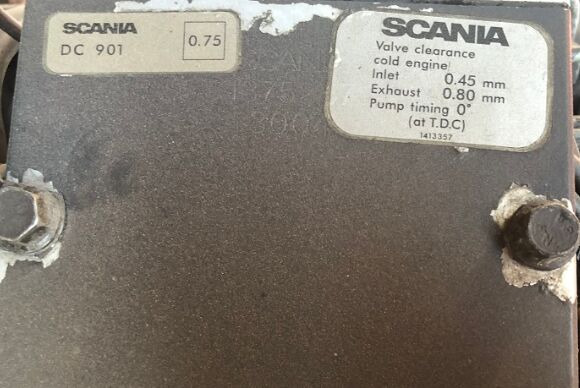 Motor para Camión Scania DC 901 Scania D230, G230, F94, K94, L94, N94, T94, OmniCity, P, R: foto 1