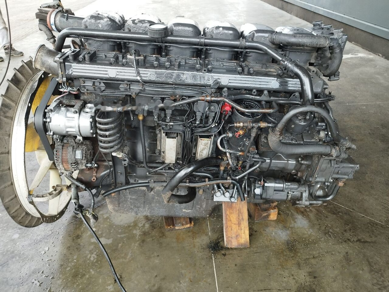 Scania DC12.15 Scania P, G, R, T - Motor para Camión: foto 1 Scania DC12.15 Scania P, G, R, T - Motor para Camión: foto 1