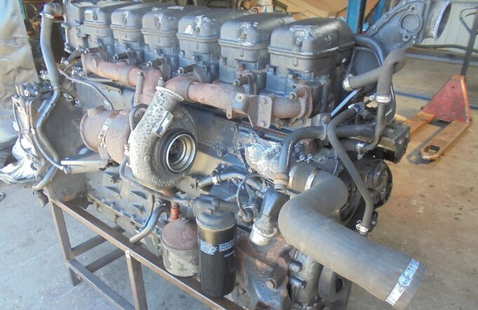 Scania DC12.18 Scania G 380, R 380, Series – P 380, T 380 - Motor para Camión: foto 1 Scania DC12.18 Scania G 380, R 380, Series – P 380, T 380 - Motor para Camión: foto 1