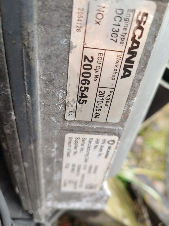 Motor para Camión Scania DC1307 XPI 480 E5 Scania R 480: foto 6 Motor para Camión Scania DC1307 XPI 480 E5 Scania R 480: foto 6