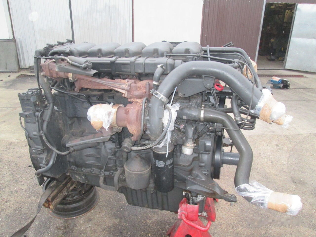 Scania DC9.17 Scania P270, G270, K270, R270, T270, OmniCity - Motor para Camión: foto 2 Scania DC9.17 Scania P270, G270, K270, R270, T270, OmniCity - Motor para Camión: foto 2