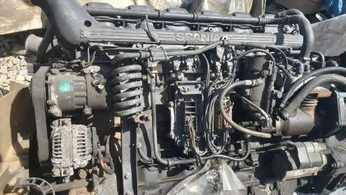 Scania DT12.11 Scania P, G, R, T - Motor para Camión: foto 1 Scania DT12.11 Scania P, G, R, T - Motor para Camión: foto 1