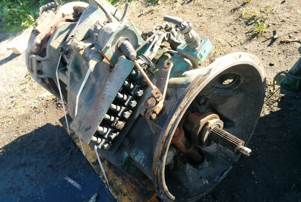 Scania GR801 Scania 113 - Caja de cambios para Camión: foto 3 Scania GR801 Scania 113 - Caja de cambios para Camión: foto 3