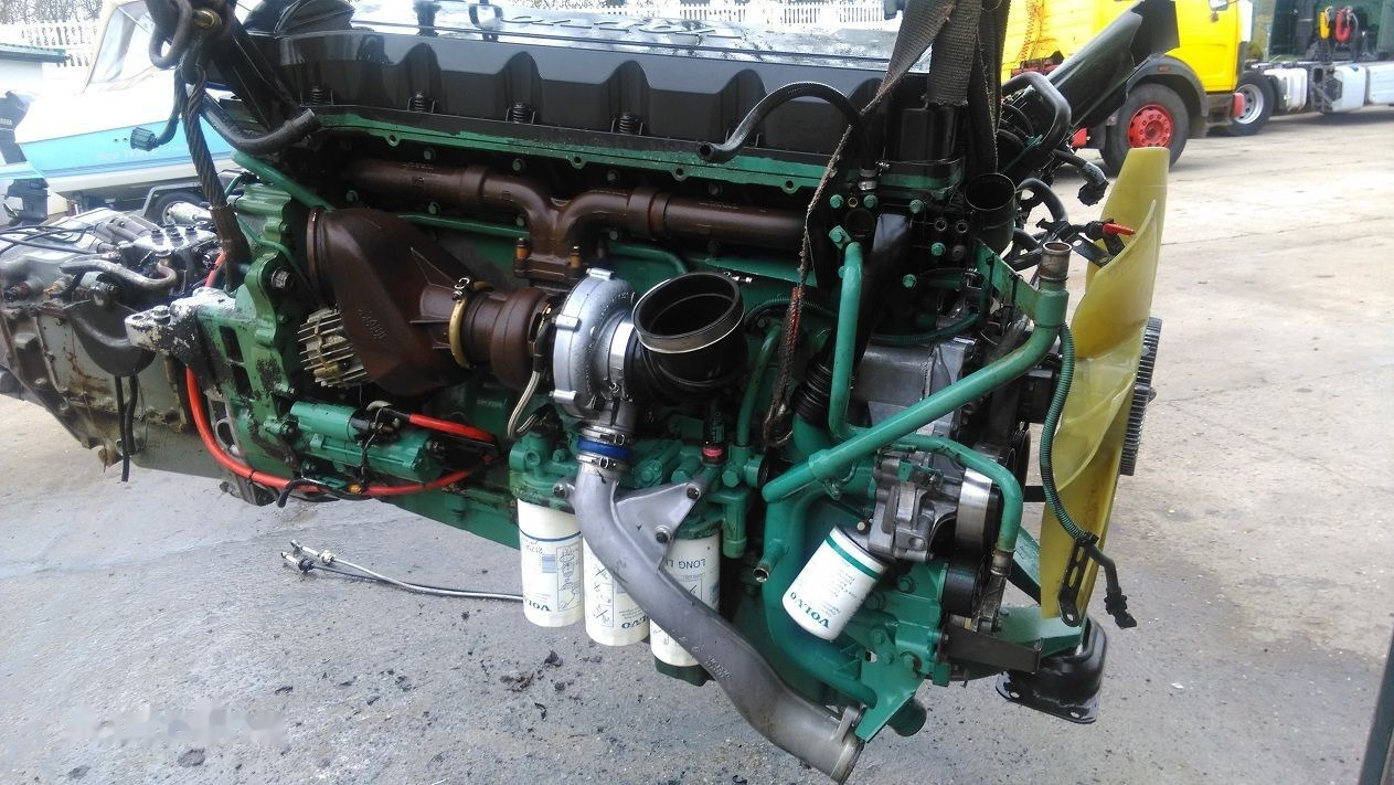Volvo D9A 340 Volvo FM, PENTA - Motor para Camión: foto 5 Volvo D9A 340 Volvo FM, PENTA - Motor para Camión: foto 5