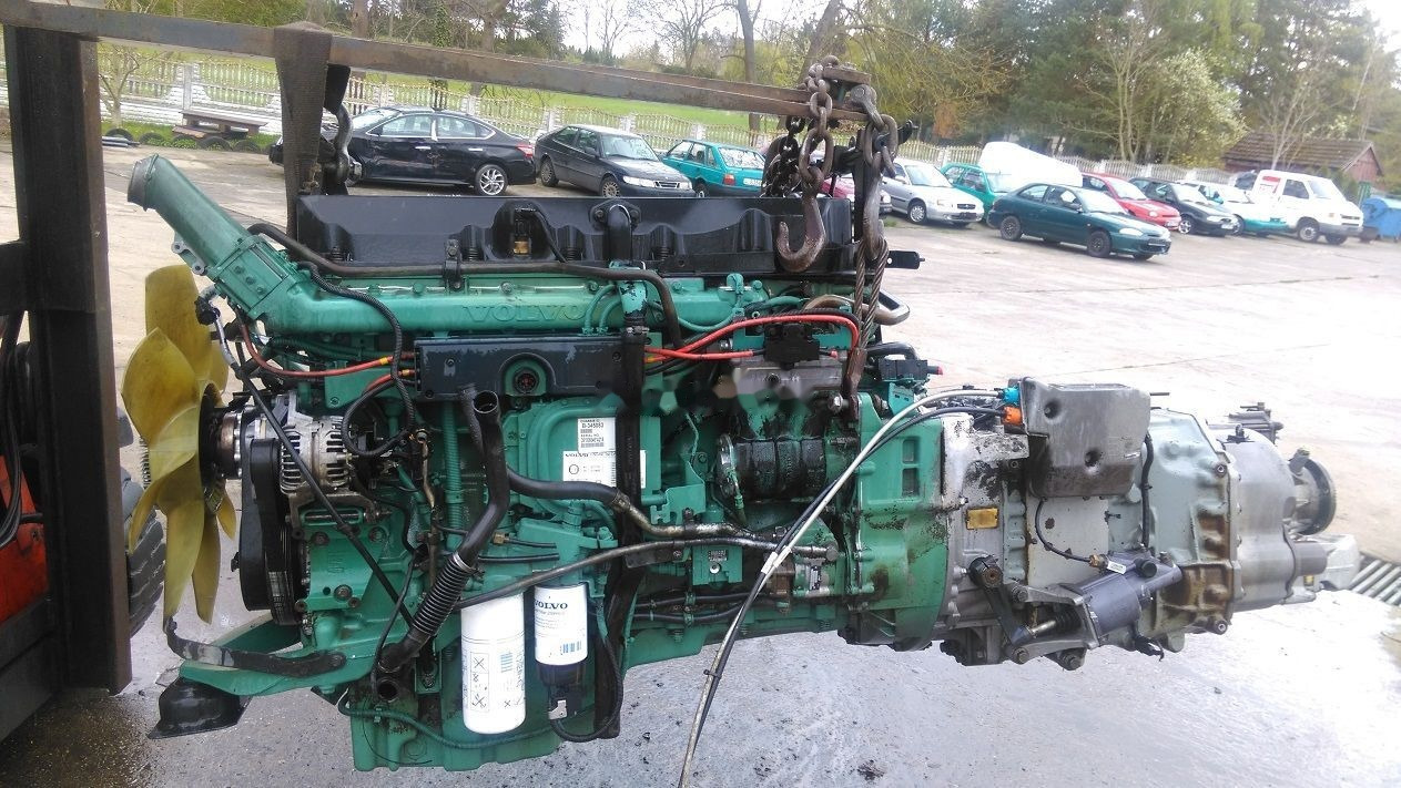 Volvo D9A 340 Volvo FM, PENTA - Motor para Camión: foto 3 Volvo D9A 340 Volvo FM, PENTA - Motor para Camión: foto 3
