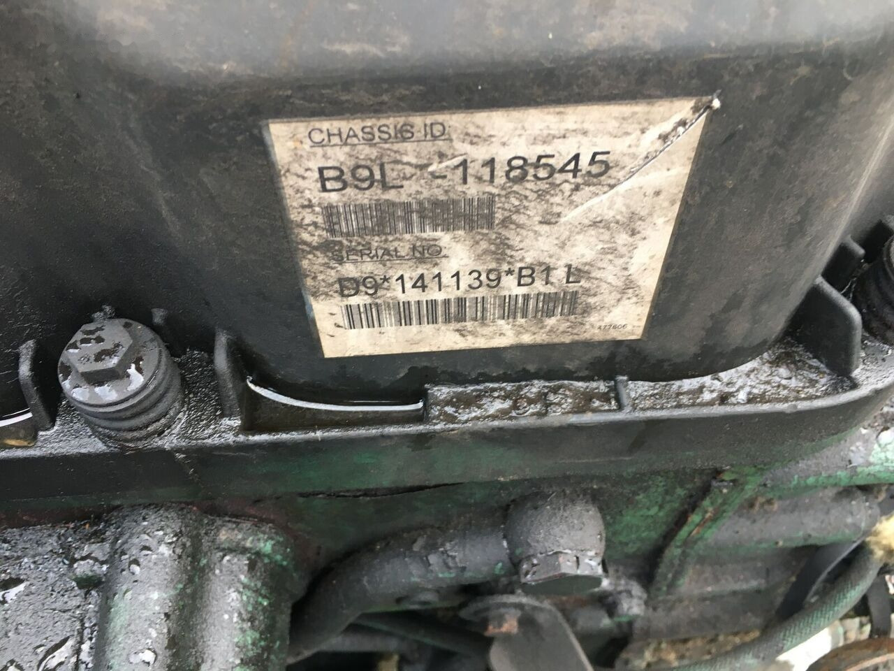 Volvo D9B 310 ECO68 Volvo PENTA, FM - Motor para Autobús: foto 3 Volvo D9B 310 ECO68 Volvo PENTA, FM - Motor para Autobús: foto 3