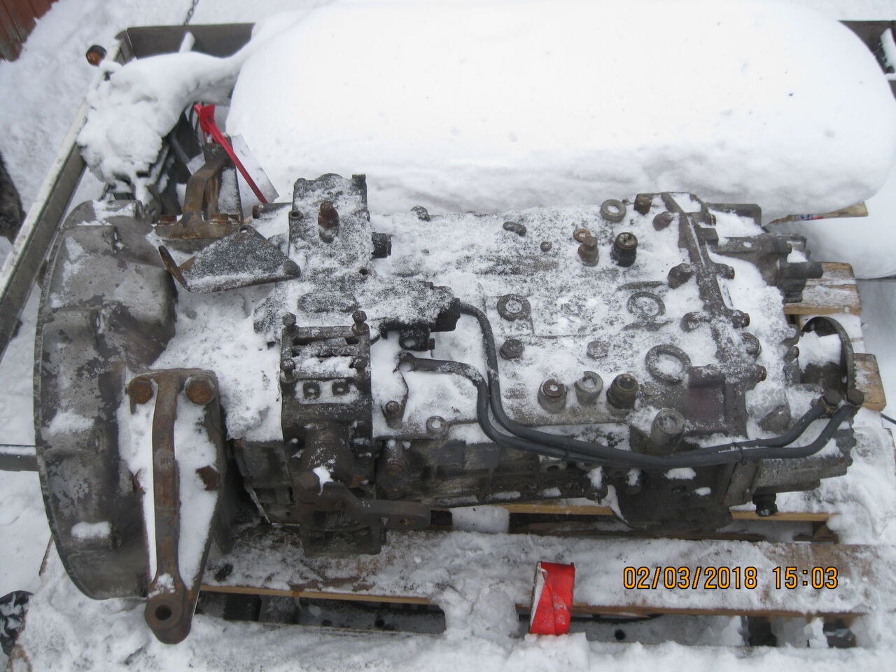 ZF 9S109 MAN - Caja de cambios para Camión: foto 4 ZF 9S109 MAN - Caja de cambios para Camión: foto 4