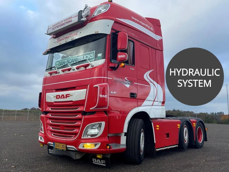 DAF XF 530 Twensteer Special interior. Full Air suspension Hydr. system - Cabeza tractora: foto 1 DAF XF 530 Twensteer Special interior. Full Air suspension Hydr. system - Cabeza tractora: foto 1
