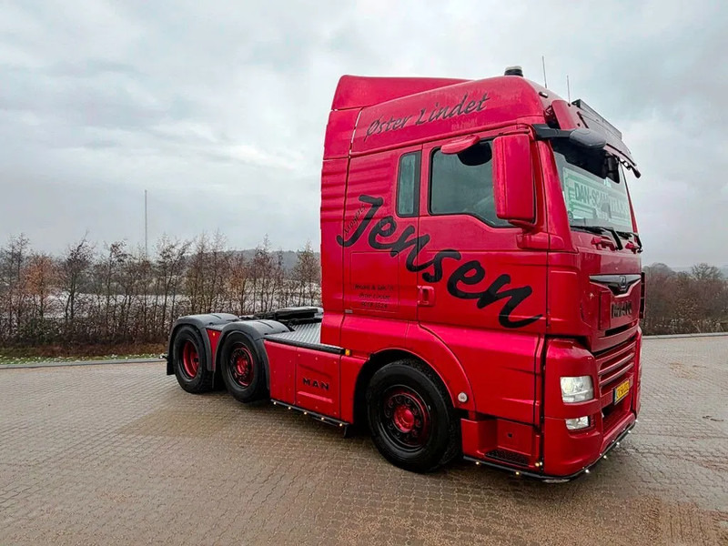 Cabeza tractora MAN TGX 26.510 2stk . Special interior. pusher 6x2/2.: foto 6 Cabeza tractora MAN TGX 26.510 2stk . Special interior. pusher 6x2/2.: foto 6