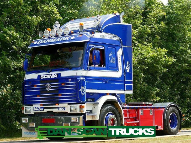 Scania R143-450 V8 - Cabeza tractora: foto 1 Scania R143-450 V8 - Cabeza tractora: foto 1