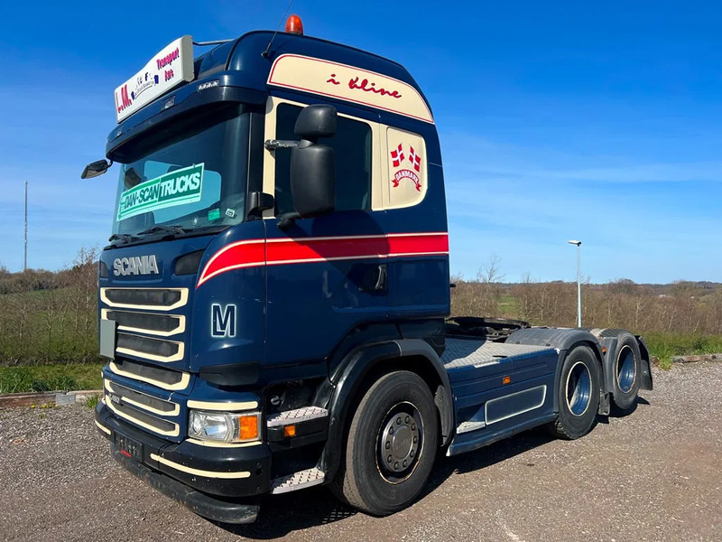 Scania R450 Euro 6. new Tüv. Hydr. System. - Cabeza tractora: foto 3 Scania R450 Euro 6. new Tüv. Hydr. System. - Cabeza tractora: foto 3