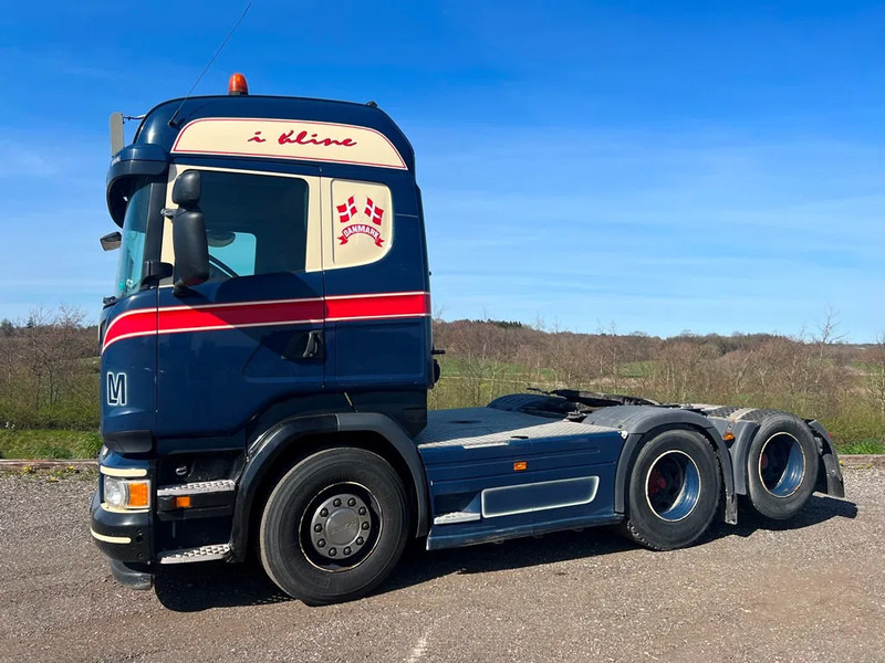 Scania R450 Euro 6. new Tüv. Hydr. System. - Cabeza tractora: foto 4 Scania R450 Euro 6. new Tüv. Hydr. System. - Cabeza tractora: foto 4