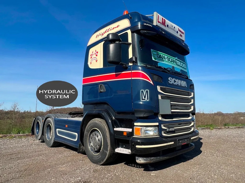 Scania R450 Euro 6. new Tüv. Hydr. System. - Cabeza tractora: foto 2 Scania R450 Euro 6. new Tüv. Hydr. System. - Cabeza tractora: foto 2
