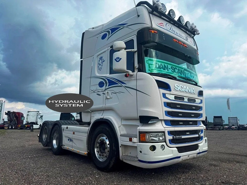 Scania R500 V8 Steel / Air suspension. Hydr. system. - Cabeza tractora: foto 2 Scania R500 V8 Steel / Air suspension. Hydr. system. - Cabeza tractora: foto 2
