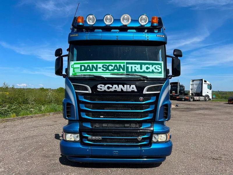 Scania R560 V8 Air / Air Suspension. only 623000km . Euro 5. Hydr. system. - Cabeza tractora: foto 4 Scania R560 V8 Air / Air Suspension. only 623000km . Euro 5. Hydr. system. - Cabeza tractora: foto 4