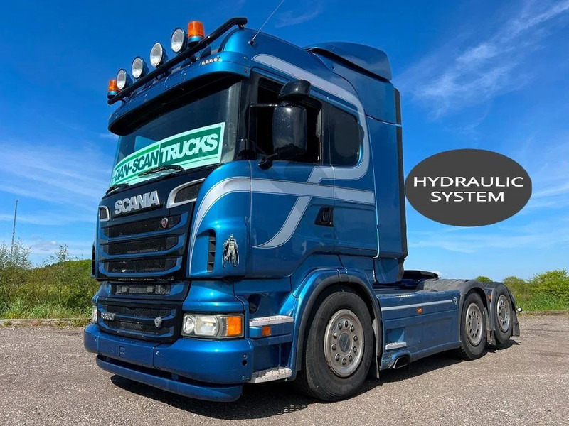 Scania R560 V8 Air / Air Suspension. only 623000km . Euro 5. Hydr. system. - Cabeza tractora: foto 1 Scania R560 V8 Air / Air Suspension. only 623000km . Euro 5. Hydr. system. - Cabeza tractora: foto 1