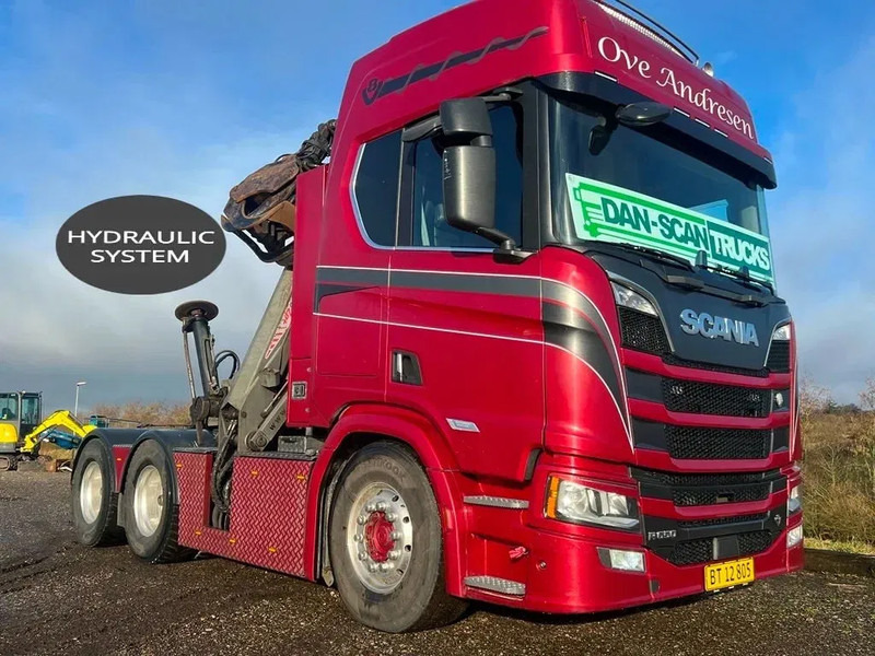 Scania R650 V8 NGS Special Interior. Crane on looks . 6x4 - Cabeza tractora: foto 2 Scania R650 V8 NGS Special Interior. Crane on looks . 6x4 - Cabeza tractora: foto 2