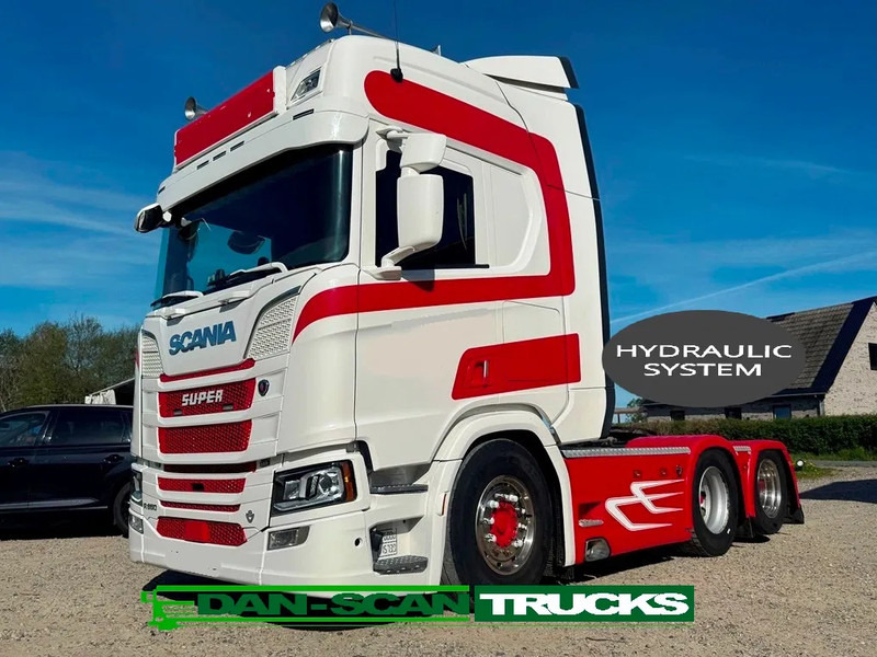 Scania R650 V8 NGS Special interior. Air / Air suspension. hydr. system. Opticruise / Retarder. - Cabeza tractora: foto 1 Scania R650 V8 NGS Special interior. Air / Air suspension. hydr. system. Opticruise / Retarder. - Cabeza tractora: foto 1