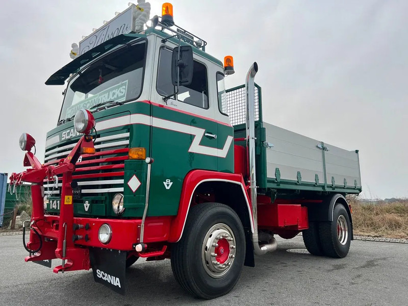 Scania LB141 V8 Scania Vabis Total Renovation omly 50 000 km . - Camión: foto 3 Scania LB141 V8 Scania Vabis Total Renovation omly 50 000 km . - Camión: foto 3